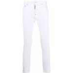 Jeans blancos de algodón de corte recto rebajados Dsquared2 talla 3XL para hombre 