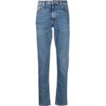 Jeans desgastados azules de algodón ancho W29 largo L32 desgastado Nudie 