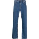 Jeans azules de algodón de corte recto ancho W30 largo L34 Nudie de materiales sostenibles para hombre 