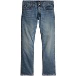Jeans stretch azules de algodón ancho W38 largo L32 Ralph Lauren Polo Ralph Lauren para hombre 