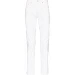 Jeans blancos de algodón de corte recto ancho W31 largo L34 Ralph Lauren Polo Ralph Lauren para hombre 