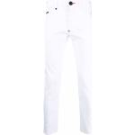 Jeans pitillos blancos de poliester rebajados ancho W38 largo L34 Philipp Plein para hombre 