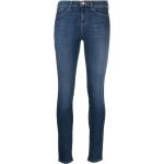 Jeans pitillos azules de poliester rebajados ancho W31 largo L32 Armani Emporio Armani para mujer 