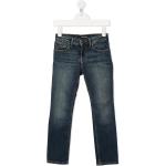 Jeans slim infantiles azules de algodón Armani Emporio Armani 7 años 