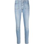 Jeans pitillos azules de algodón rebajados con logo Ralph Lauren Polo Ralph Lauren talla 6XL para mujer 