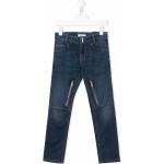 Jeans slim infantiles azules de poliester informales Givenchy 8 años 