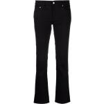 Jeans negros de poliester de corte recto rebajados Ralph Lauren Lauren para mujer 