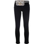Jeans pitillos negros de viscosa rebajados Liu Jo Junior talla 6XL para mujer 