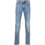 Jeans stretch azules celeste de poliester rebajados ancho W31 largo L34 con logo Tommy Hilfiger Sport para hombre 