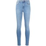 Jeans desgastados azules celeste de poliester rebajados ancho W31 largo L32 con logo Tommy Hilfiger Sport para mujer 