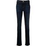 Jeans pitillos azules de viscosa rebajados ancho W26 Armani Emporio Armani para mujer 
