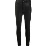 Jeans pitillos negros de poliester rebajados ancho W27 largo L28 cocodrilo J BRAND para mujer 