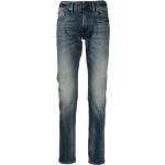 Jeans azules de algodón de corte recto ancho W30 largo L32 Ralph Lauren Polo Ralph Lauren para hombre 