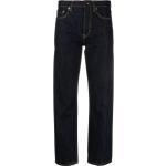 Jeans pitillos azules de algodón ancho W29 largo L30 Saint Laurent Paris con tachuelas para mujer 