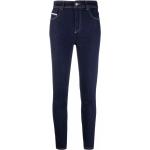 Jeans stretch azules de poliester ancho W31 largo L34 Diesel talla L para mujer 