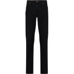 Jeans stretch negros de algodón ancho W28 largo L30 Nudie para hombre 