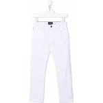 Jeans slim infantiles blancos de algodón informales Armani Emporio Armani 10 años 
