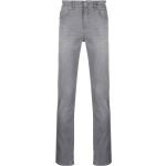 Jeans stretch grises de poliester rebajados ancho W31 largo L34 HUGO BOSS BOSS para hombre 