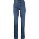 Jeans stretch azules de poliester rebajados ancho W32 largo L34 con logo HUGO BOSS BOSS talla XS para hombre 
