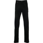 Jeans stretch negros de algodón ancho W30 largo L35 Ermenegildo Zegna para hombre 