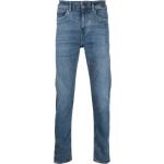 Jeans stretch azules de poliester ancho W34 largo L34 HUGO BOSS BOSS de materiales sostenibles para hombre 