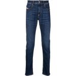 Jeans stretch azules de poliester ancho W31 largo L34 con logo Diesel talla L para hombre 