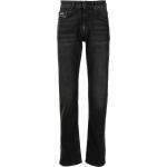 Jeans stretch negros de algodón rebajados con logo VERSACE Jeans Couture talla XXS para hombre 