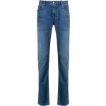 Jeans stretch azules de algodón ancho W34 largo L34 desgastado HUGO BOSS HUGO talla XS para hombre 