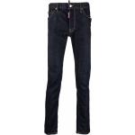 Jeans stretch azules de poliester ancho W46 con logo Dsquared2 talla XS para hombre 