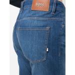Jeans stretch azul marino de poliester rebajados ancho W36 largo L34 HUGO BOSS BOSS para hombre 