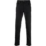 Jeans stretch negros de tencel rebajados con logo Diesel talla 7XL para hombre 