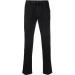 Jeans stretch negros de algodón rebajados desgastado Armani Emporio Armani para hombre 