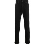 Jeans stretch negros de algodón ancho W32 largo L34 LEVI´S para hombre 