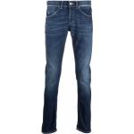 Jeans stretch azules de poliester ancho W31 largo L36 desgastado DONDUP para hombre 