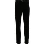 Jeans stretch negros de algodón rebajados ancho W26 largo L33 Armani Emporio Armani para mujer 