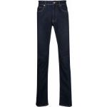 Jeans stretch azules de poliester ancho W31 largo L34 con logo VERSACE para hombre 