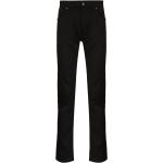 Jeans stretch orgánicos negros de algodón Tencel ancho W31 largo L34 Nudie de materiales sostenibles para hombre 