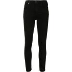 Jeans pitillos negros de algodón ancho W25 largo L29 muy ajustados con logo Citizens of  Humanity para mujer 