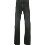 Jeans stretch negros de algodón Loewe para hombre 