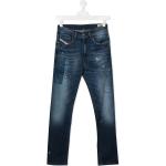 Jeans desgastados infantiles azules de algodón rebajados desgastado Diesel Kid 4 años 