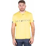 Varlion Pro Team Short Sleeve T-shirt Amarillo 2XL Hombre