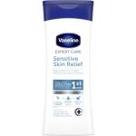 Vaseline Sensitive Skin Relief leche corporal hidratante para pieles secas y con picor 400 ml