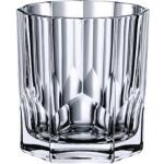 Vasos transparentes de vidrio de whisky de 320 ml aptos para lavavajillas en pack de 4 piezas 