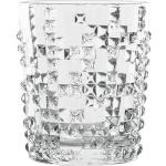 Vasos transparentes de plástico de whisky aptos para lavavajillas en pack de 4 piezas 