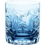 Vasos azul marino de vidrio de whisky de 250 ml aptos para lavavajillas en pack de de 1 pieza 