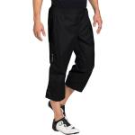Pantalones deportivos piratas negros de poliamida impermeables, transpirables, cortavientos talla M de materiales sostenibles para hombre 