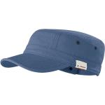 Gorras azules de algodón Vaude talla S de materiales sostenibles para mujer 