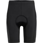 Vaude Elmo Pants VI - Culottes de ciclismo - Niños Black Altura del niño 158-164 cm