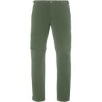 Pantalones verdes de senderismo rebajados Vaude Farley talla 3XL de materiales sostenibles para hombre 