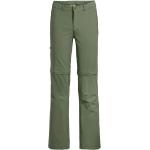 Pantalones verdes de poliamida Bluesign de trekking rebajados Vaude Farley talla 3XL de materiales sostenibles para hombre 